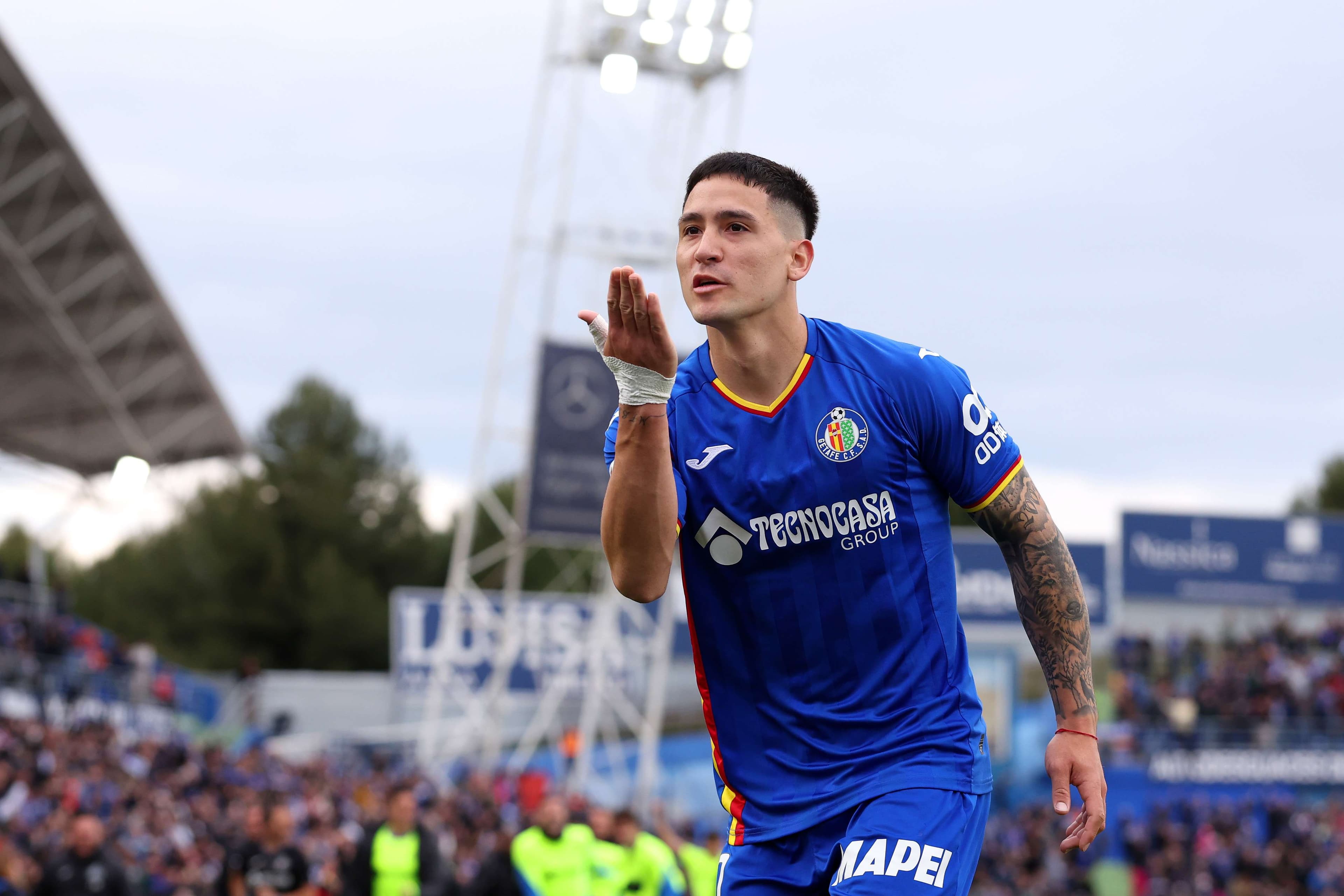 Official: Getafe announce attacker signing