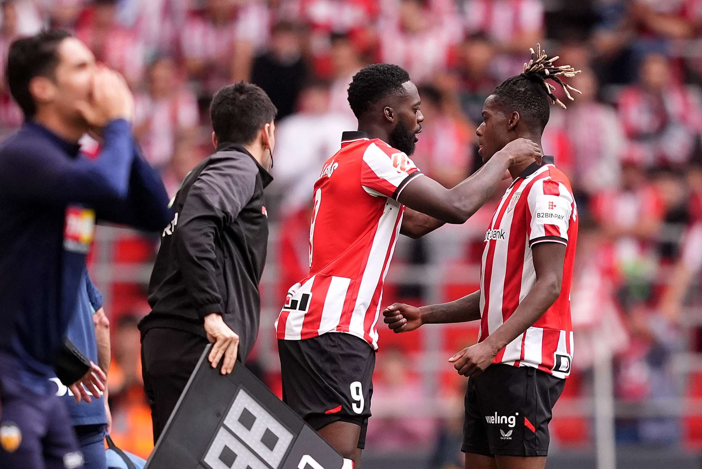 Athletic Club’s Nico Williams sparks Spain World Cup fears