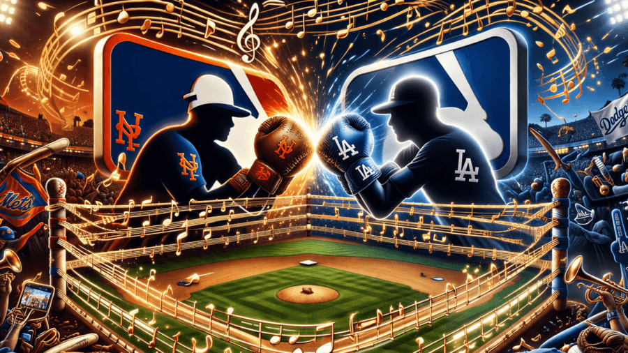 Musical Baseball Feud Started Between Teams On Opening Day