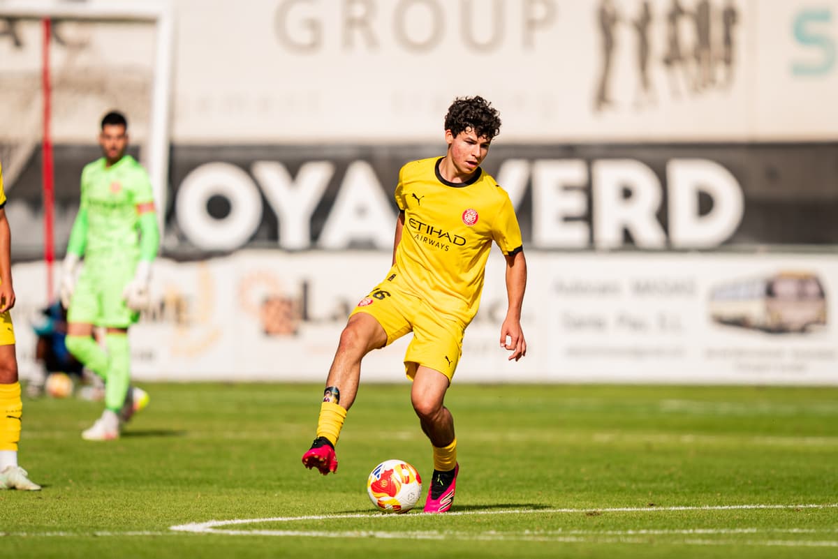 Girona B ends a great season with a defeat