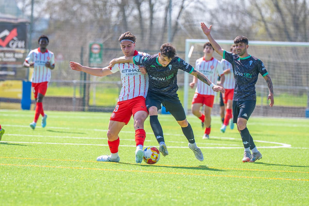 Girona B loses its unbeaten record in Vidreres against Alcoyano