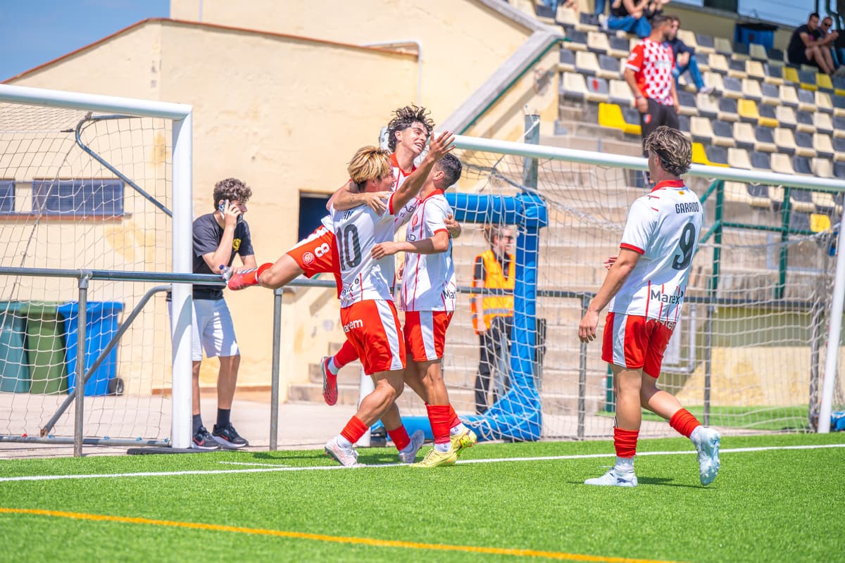 Girona B bids farewell to Vidreres with an agonizing victory