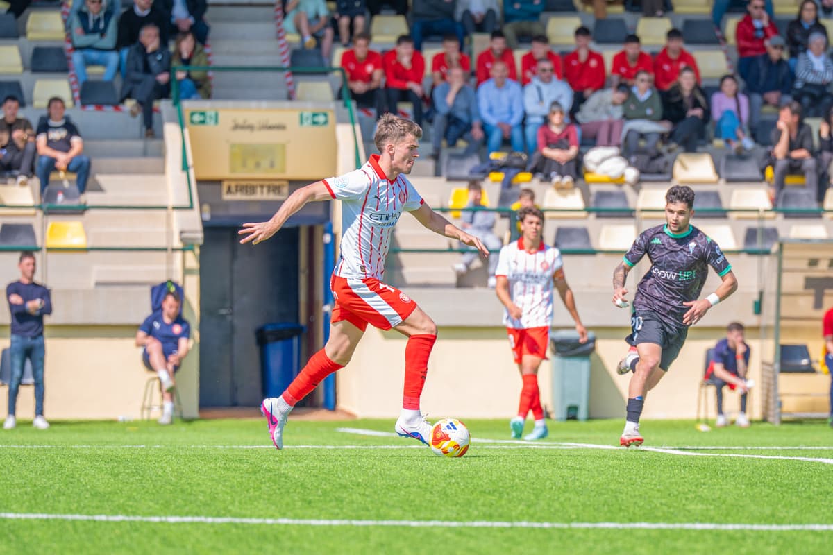 Girona B seeks to secure permanence against Ibiza