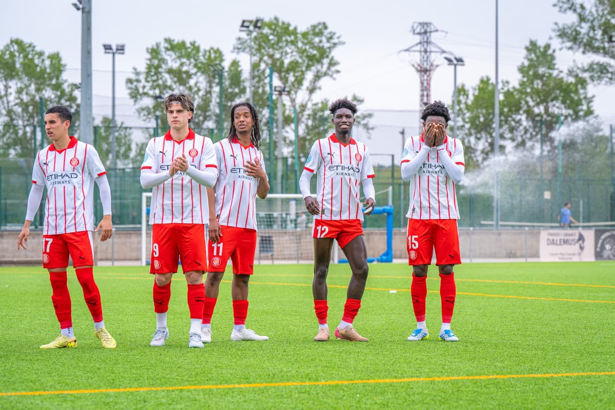 Girona B faces the Catalan derby with the goal of securing permanence and dreaming.