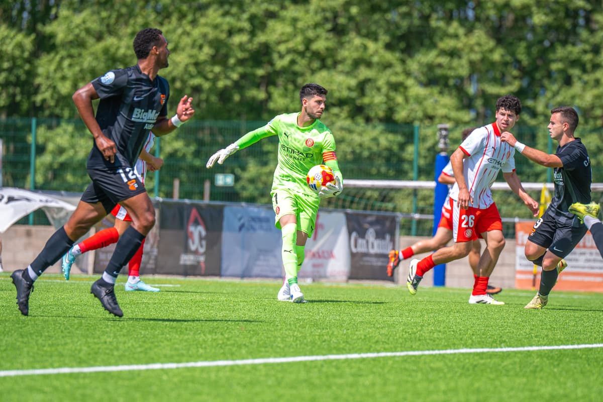 Girona B ends the season in Castelló