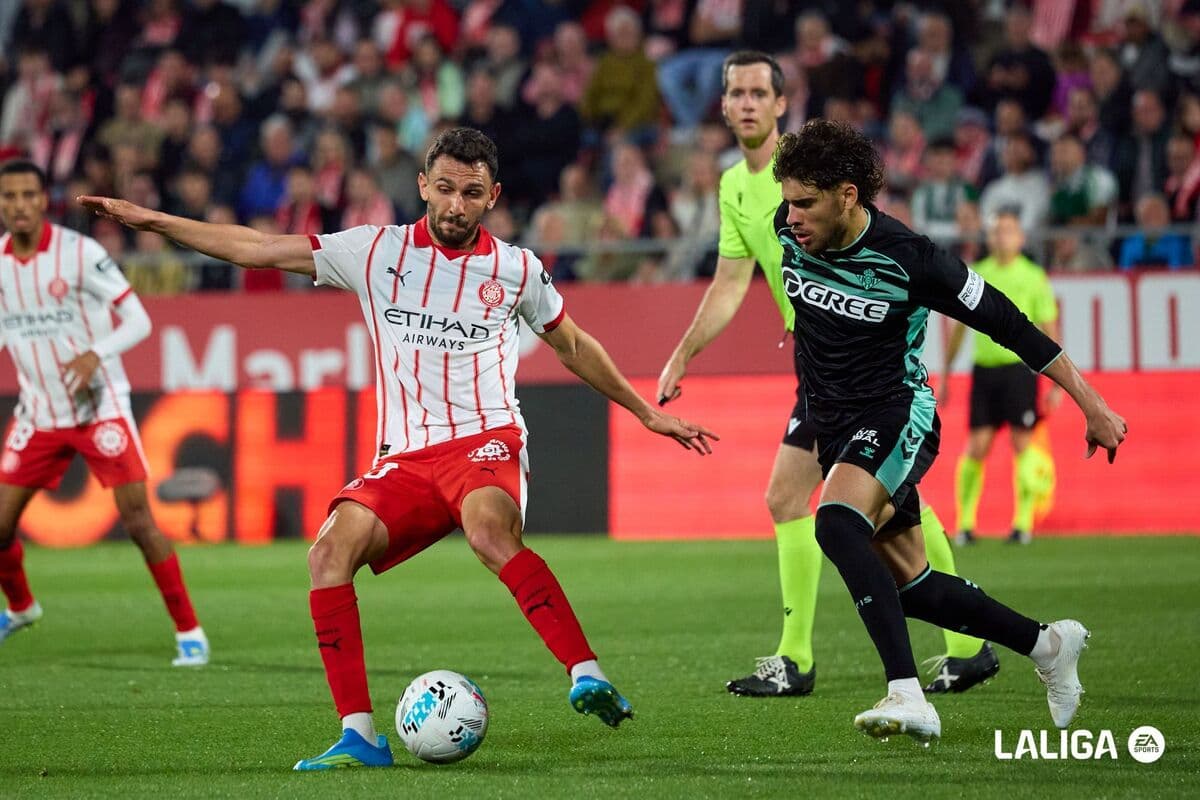 Betis' effectiveness condemns Girona