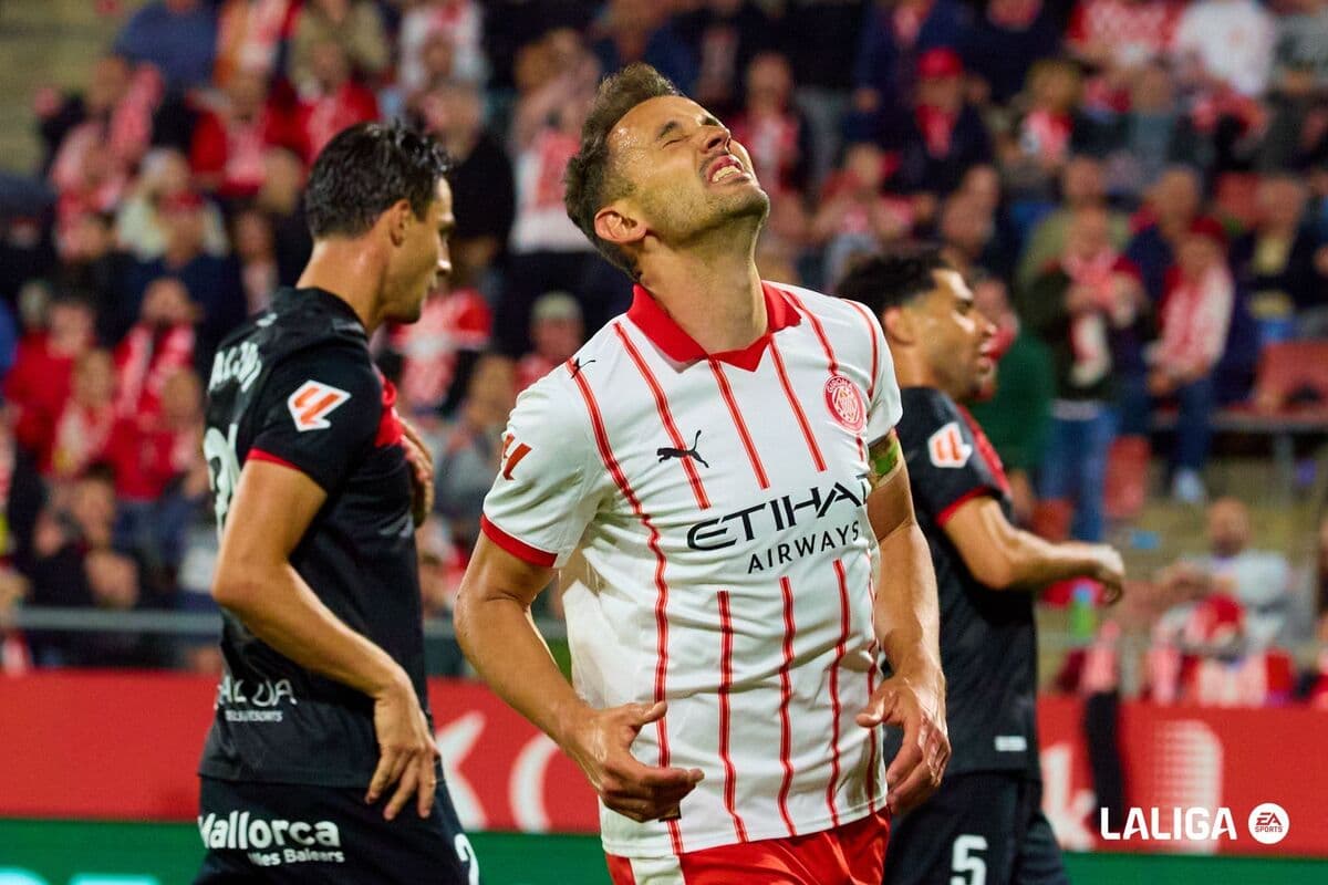 Stumble against Mallorca
