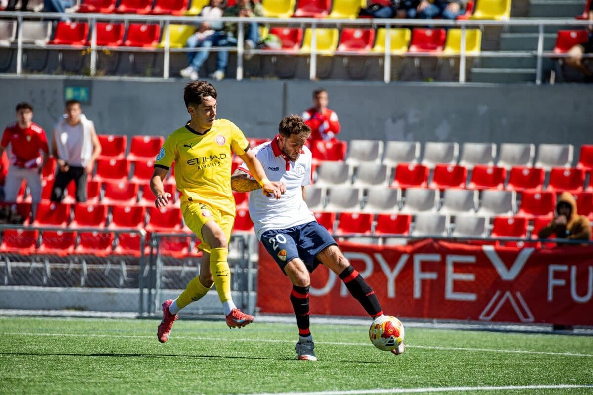 Girona B earns a point in Terrassa