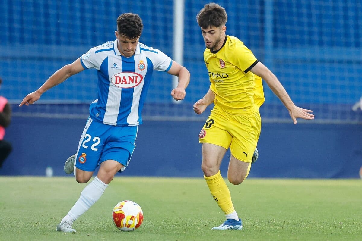 Girona B loses but confirms its stay in 2RFEF