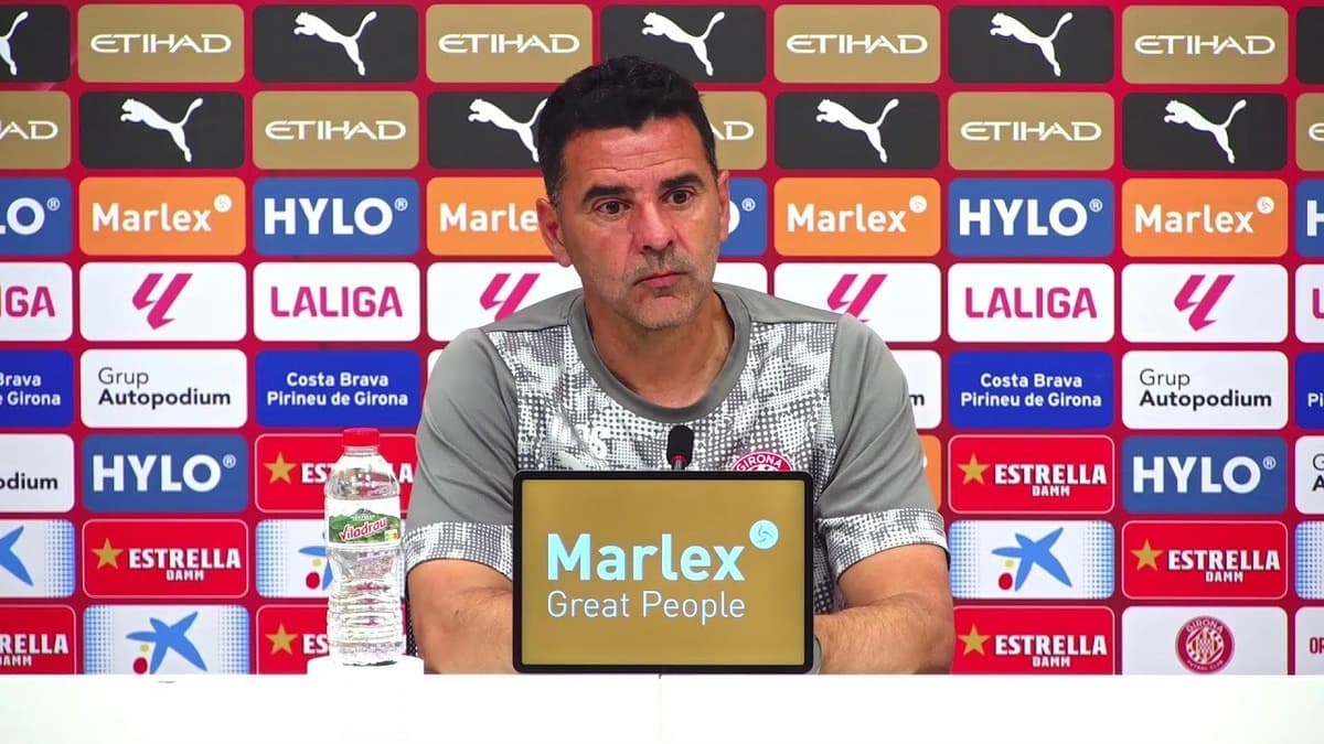 Míchel calls for control and consistency to secure three key points against Villarreal