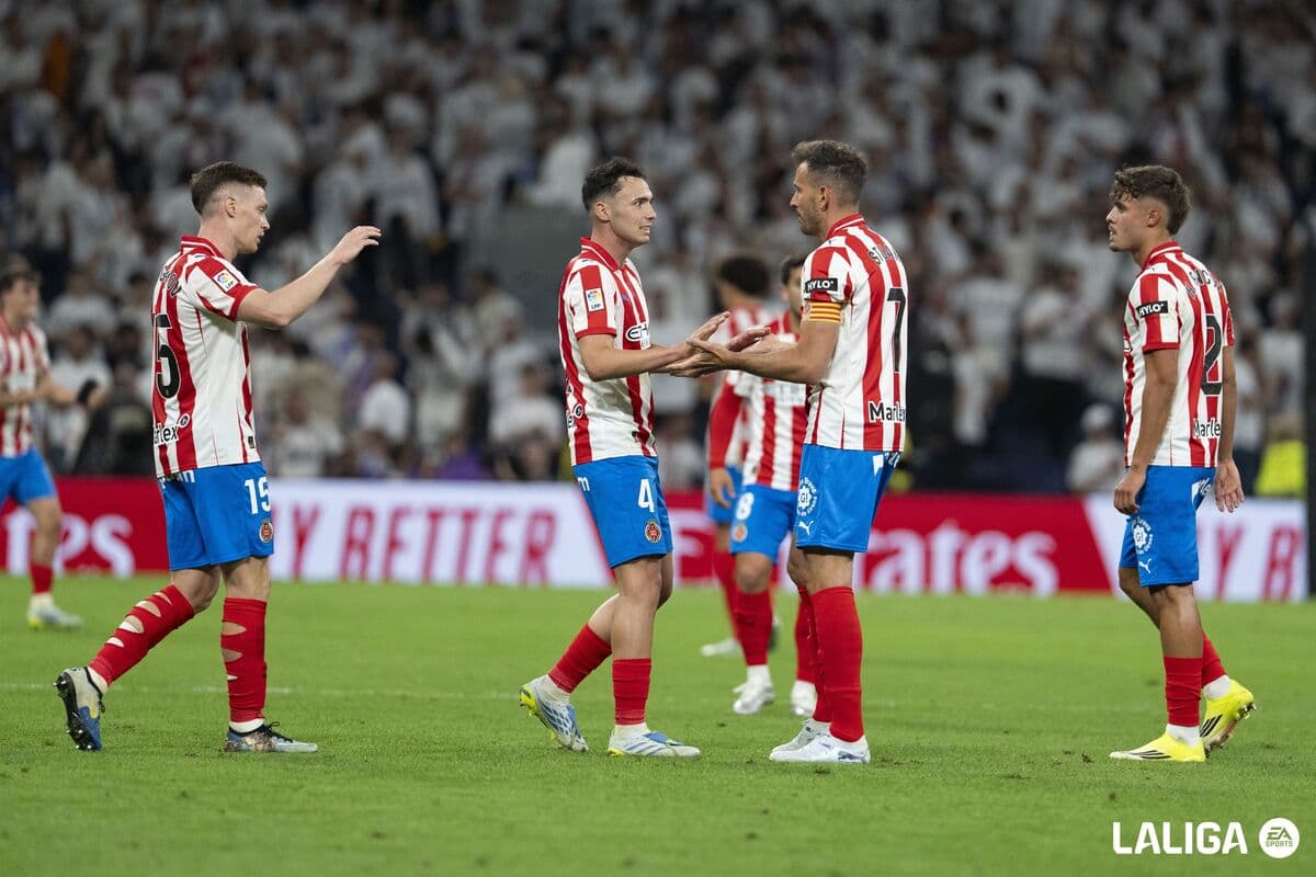 Girona earns a point at the Bernabéu