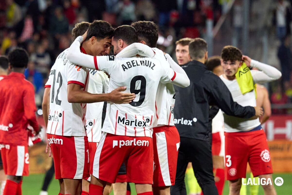 Montilivi earns three points against Villarreal