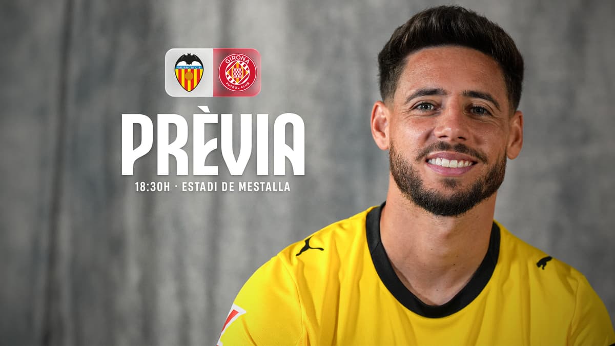 Girona and Valencia; separated by only two points