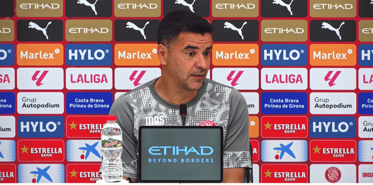 Míchel focuses on the 42 points before visiting El Sadar