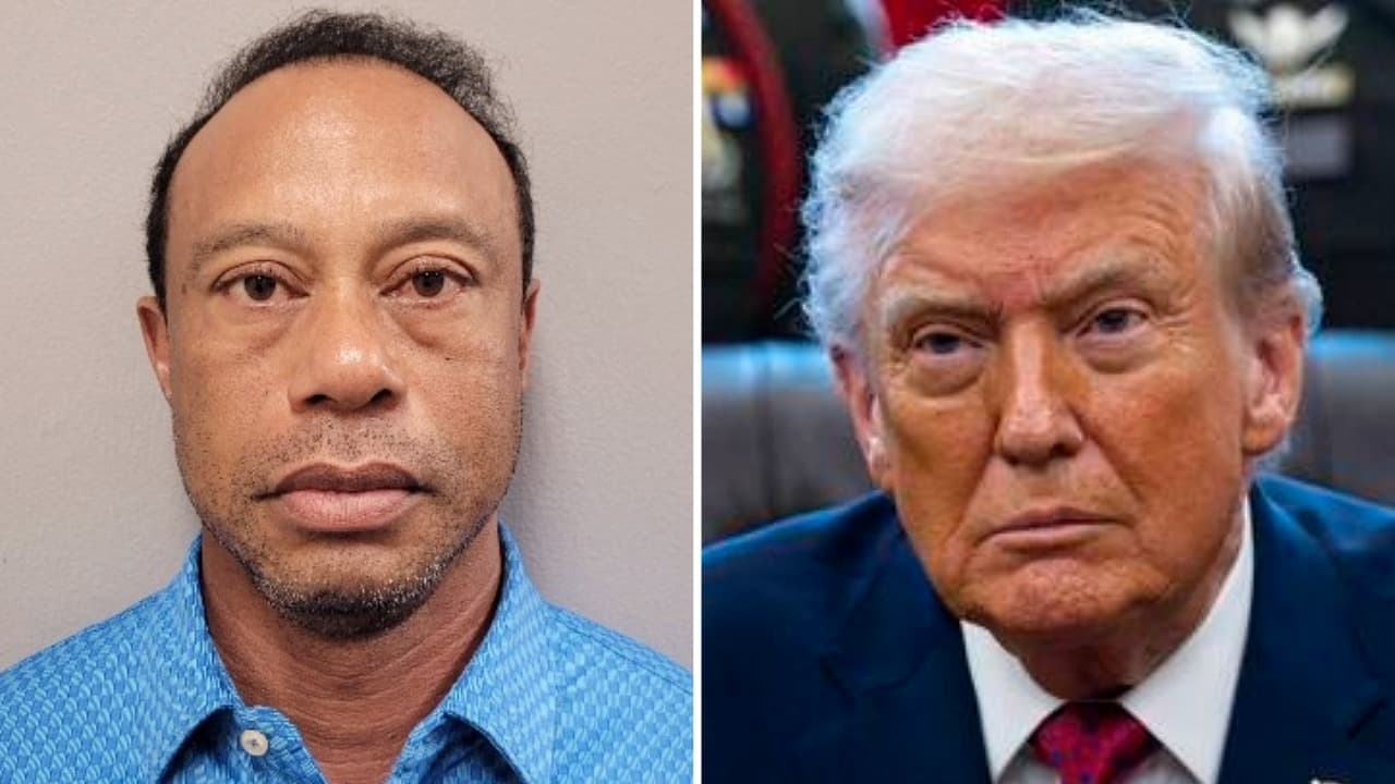 Tiger Woods Told Authorities in Bodycam Footage He Called President Donald Trump After Car Crash