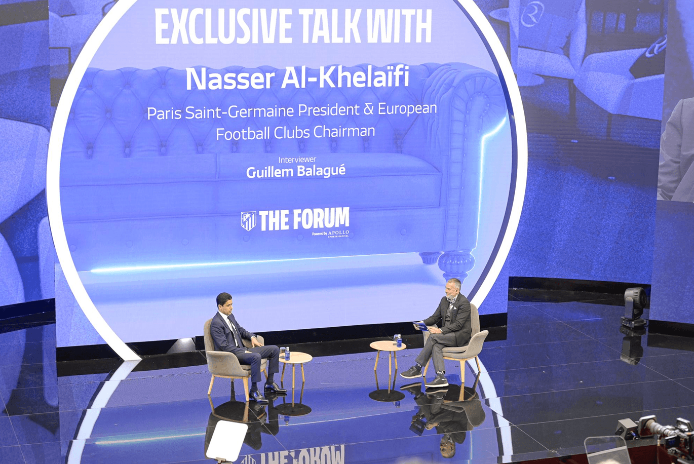 Nasser Al-Khelaïfi at THE FORUM: “Leagues Are Essential and Football Must Move Forward Together”