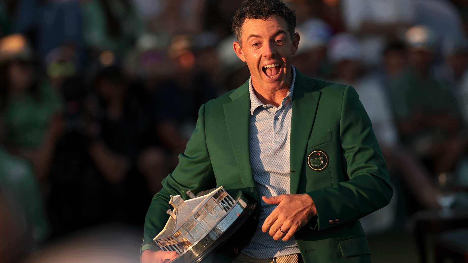 Rory McIlroy doesn't follow the script. It's why we can't get enough