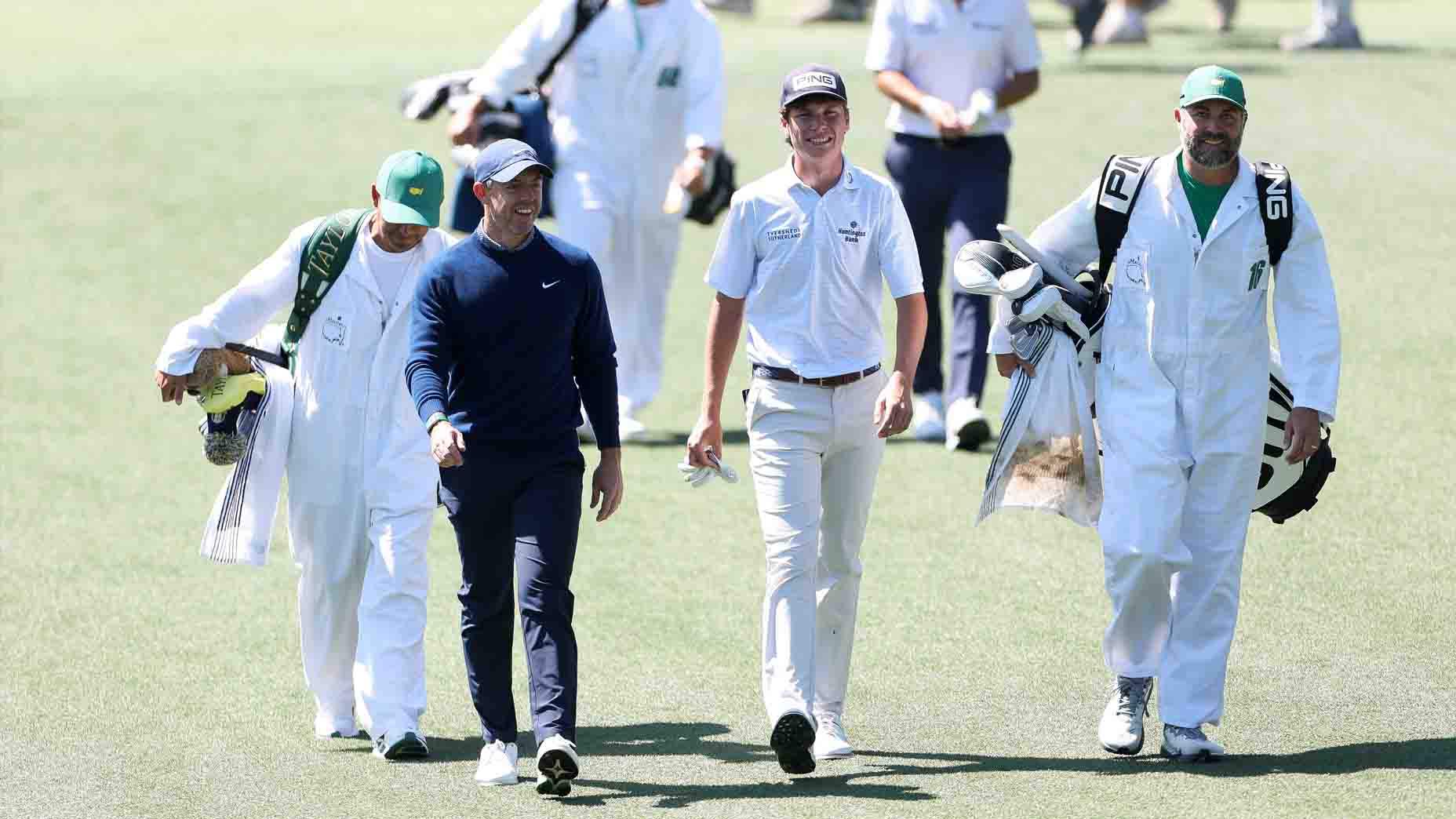 Rory McIlroy showed us what his Masters freedom looks like in more ways than 1