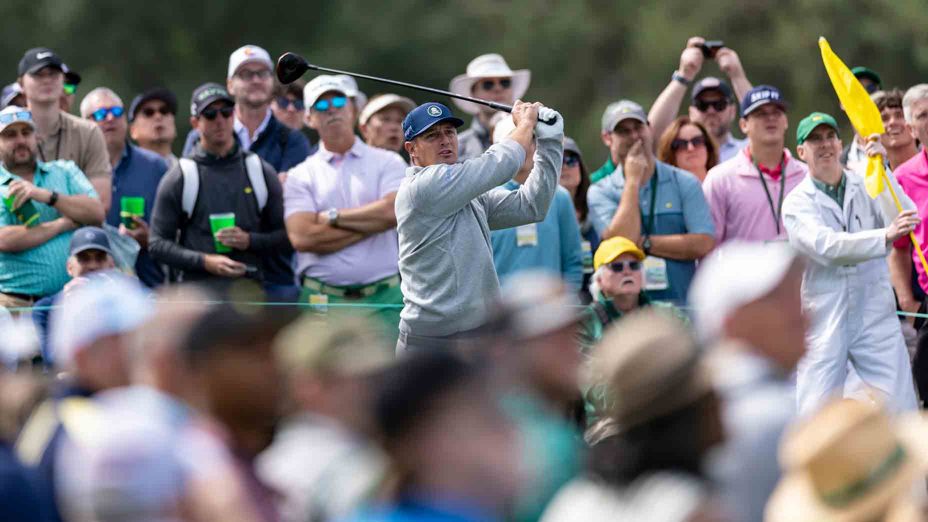 Bryson DeChambeau's pick-me-up, after an amateur star is crushed at Augusta