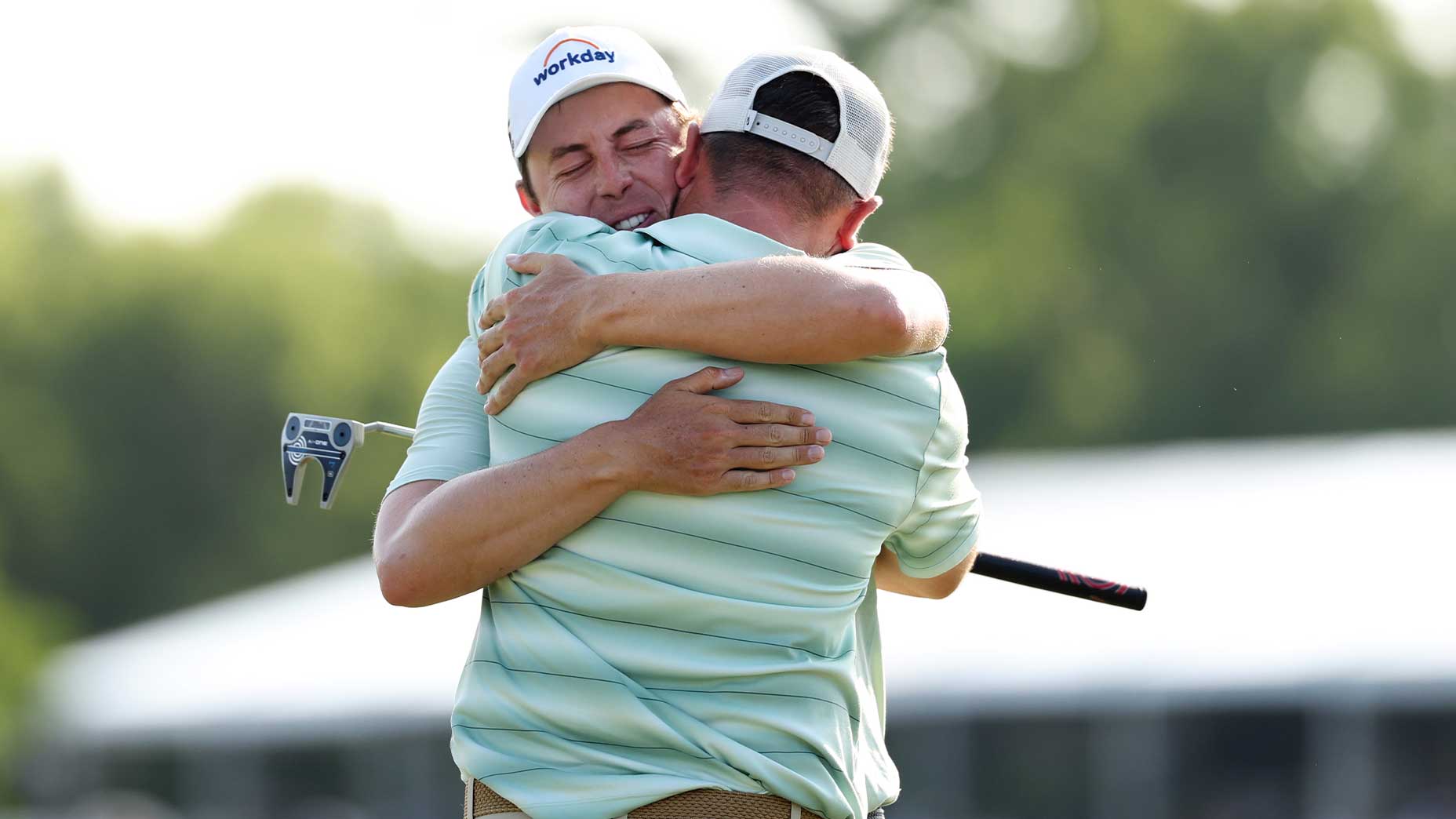 Here's everything a PGA Tour win gave Matt Fitzpatrick's brother Alex
