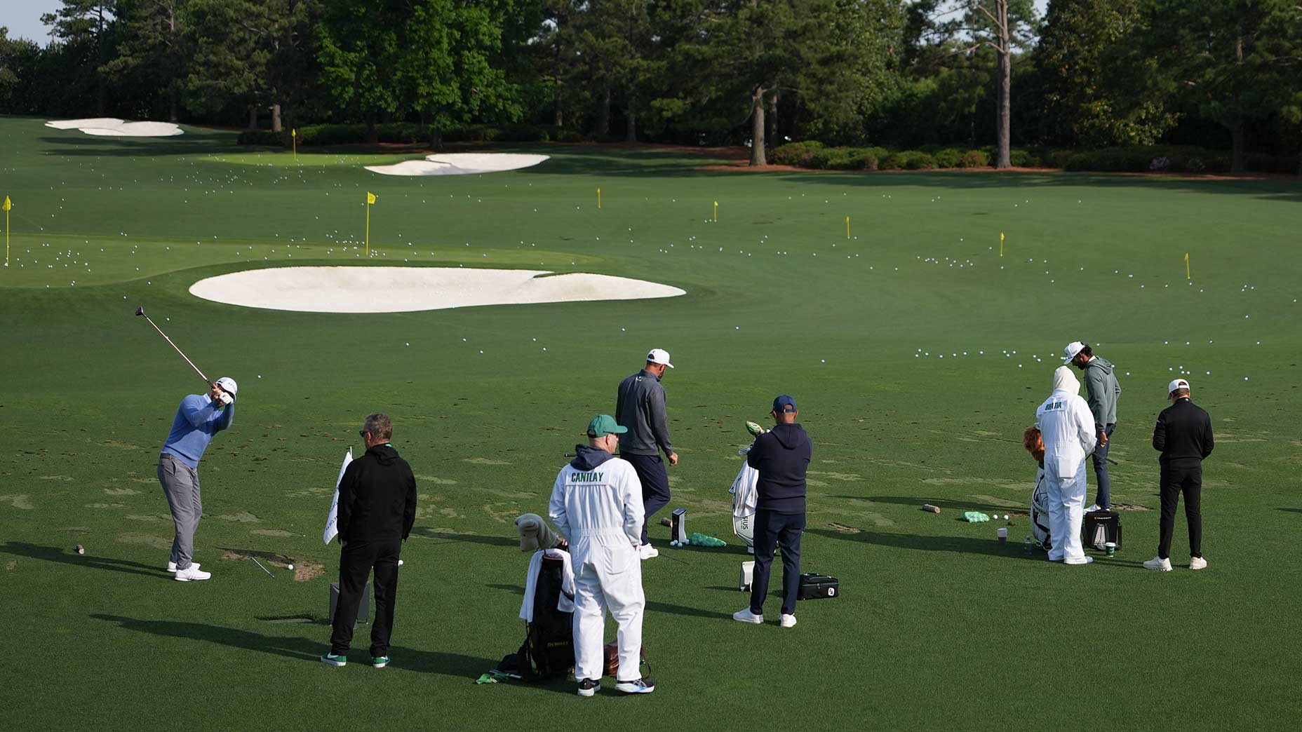 At the Masters, the player/coach relationship is crucial. And different