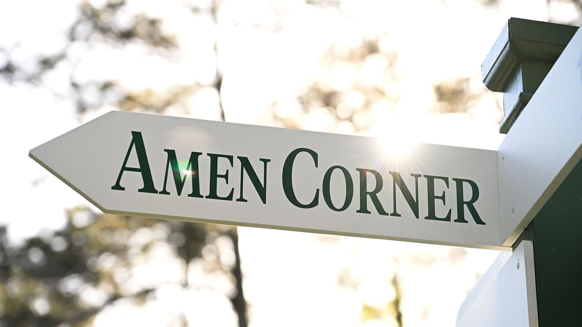 A moment of solitude at Amen Corner that was a year in the making