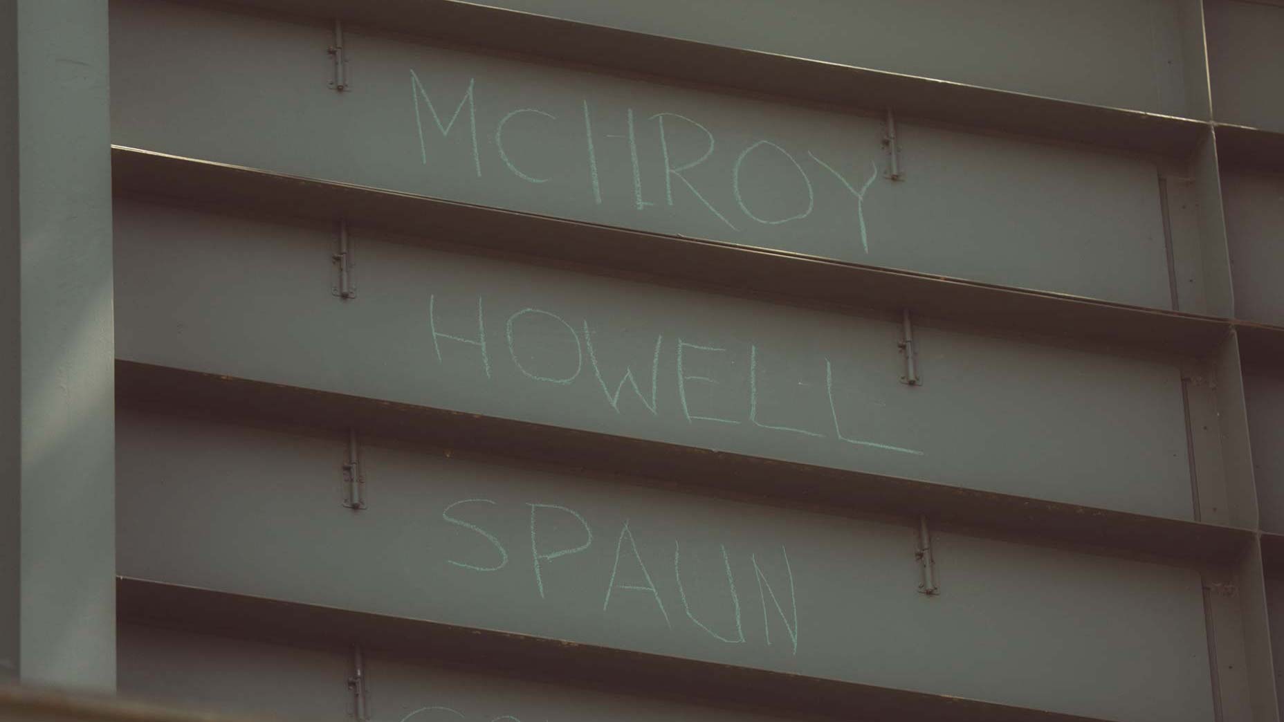 I walked all 18 at Augusta National. These little details jumped out