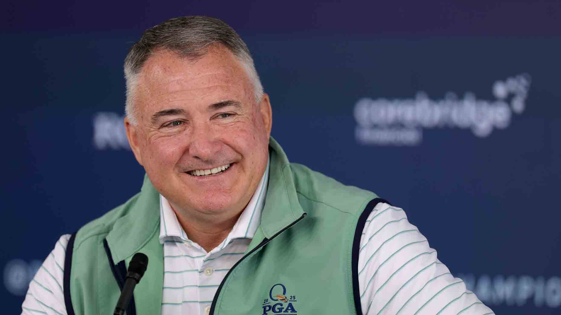 Controversial PGA of America president is ousted after chaotic Ryder Cup
