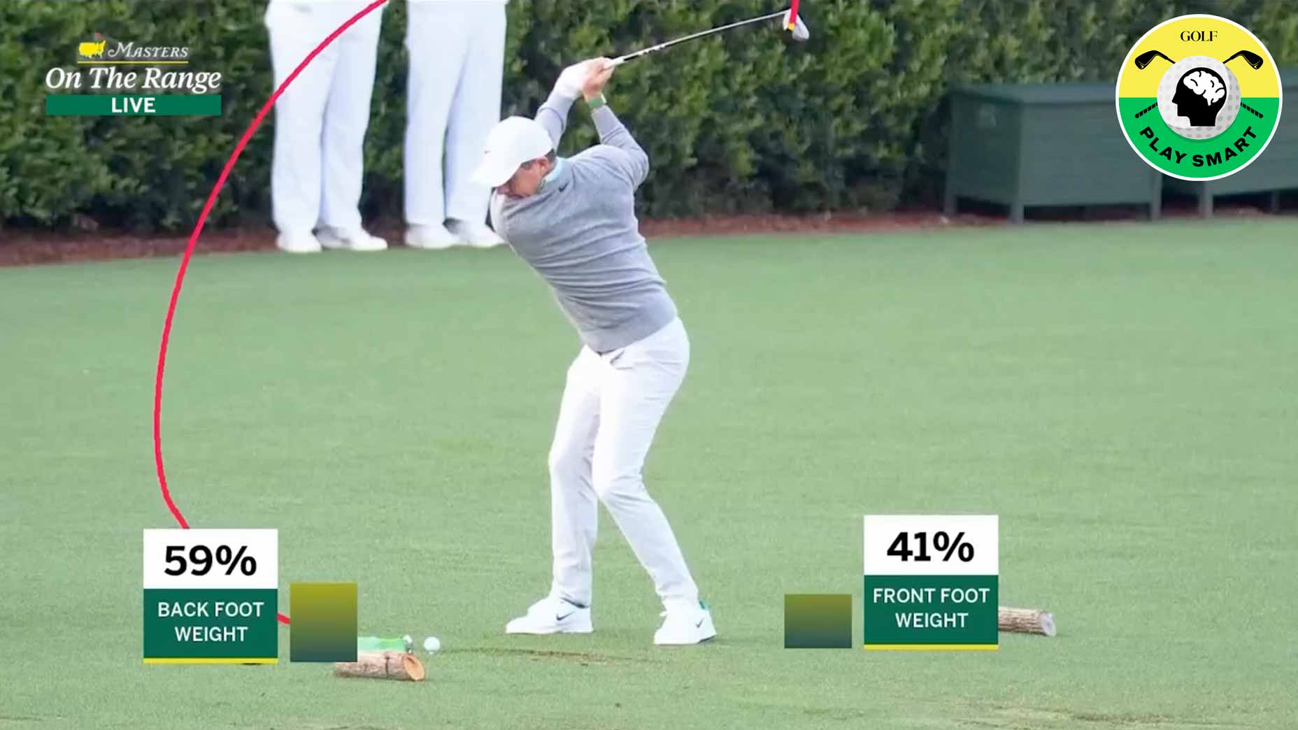 This Rory McIlroy swing move (spotted by Masters tech) is worth copying