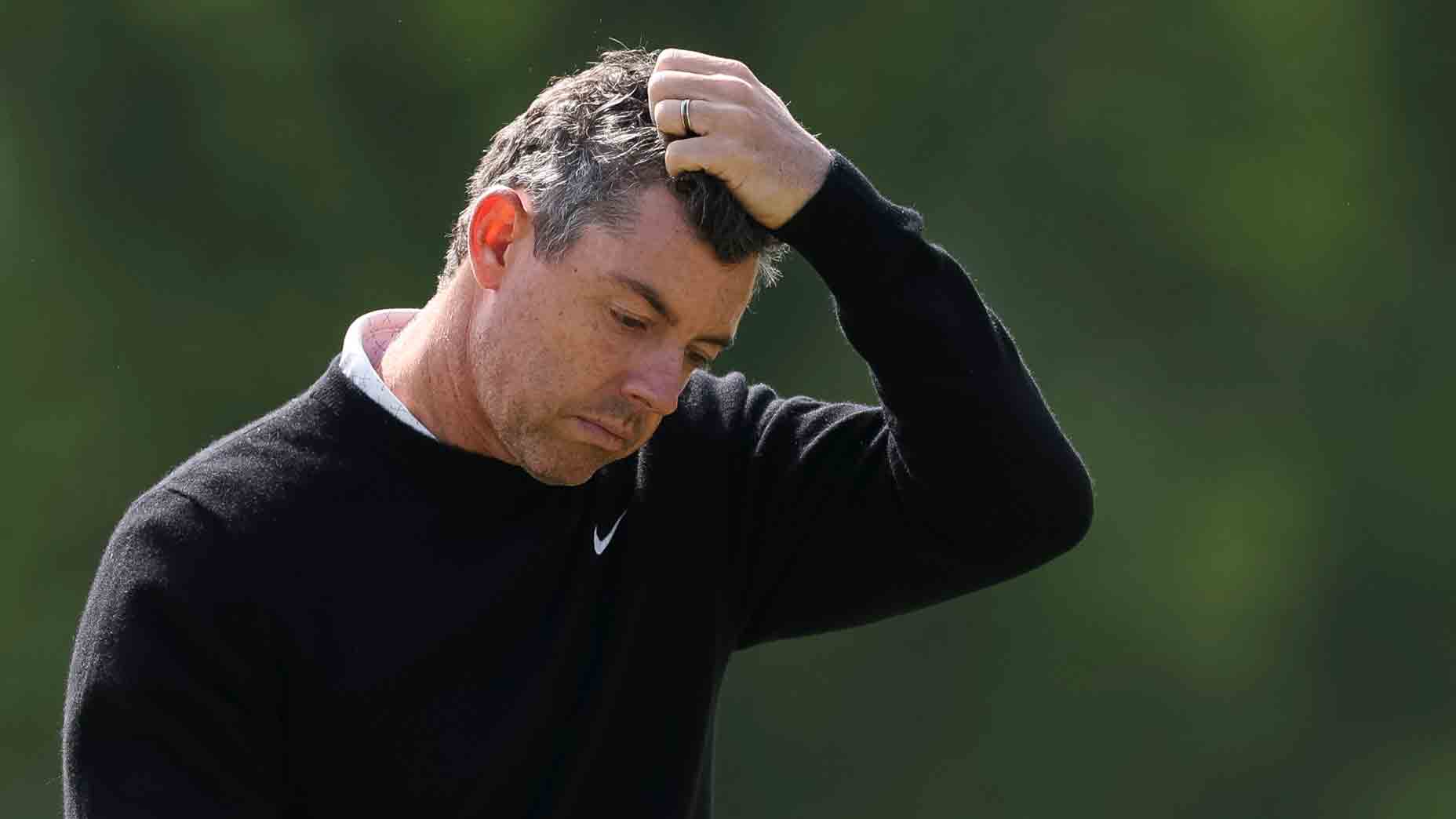 Tied for 105th at PGA, Rory McIlroy describes round in 4 letters