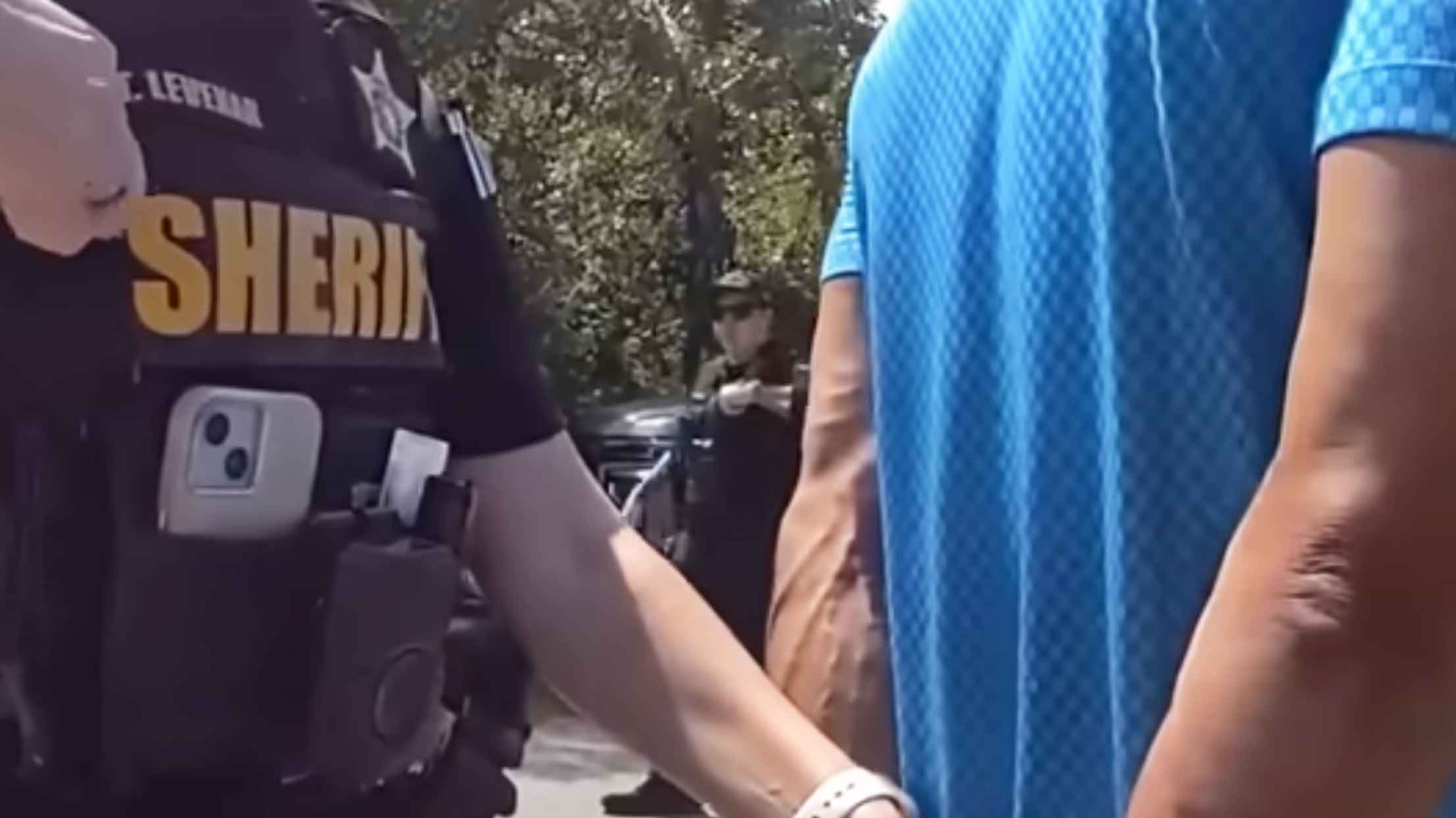 Tiger Woods' arrest videos add eerie vividness to moments after crash