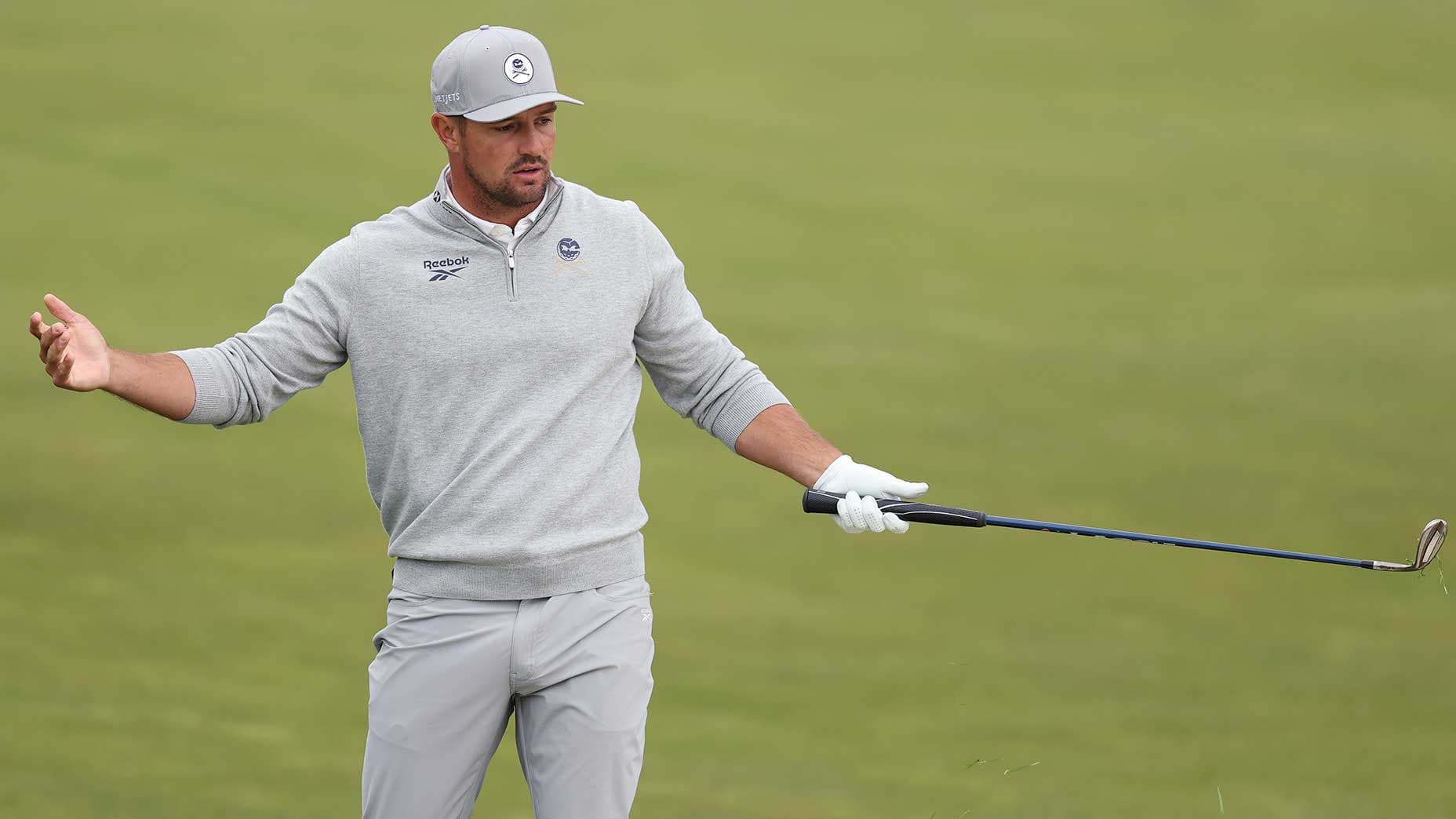 What happened to Bryson DeChambeau at the PGA Championship?