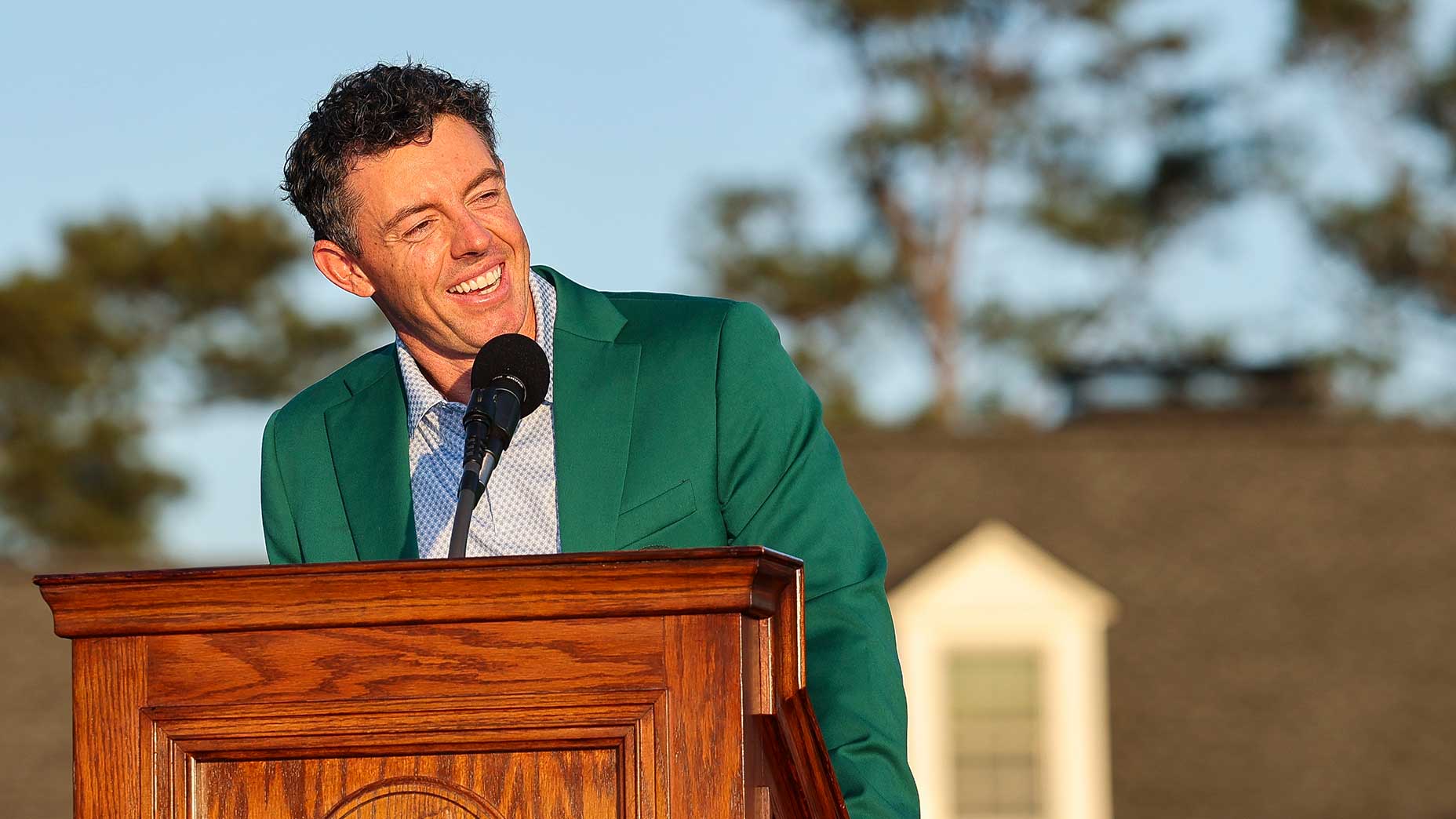 Rory McIlroy sends heartfelt message to home club in Holywood