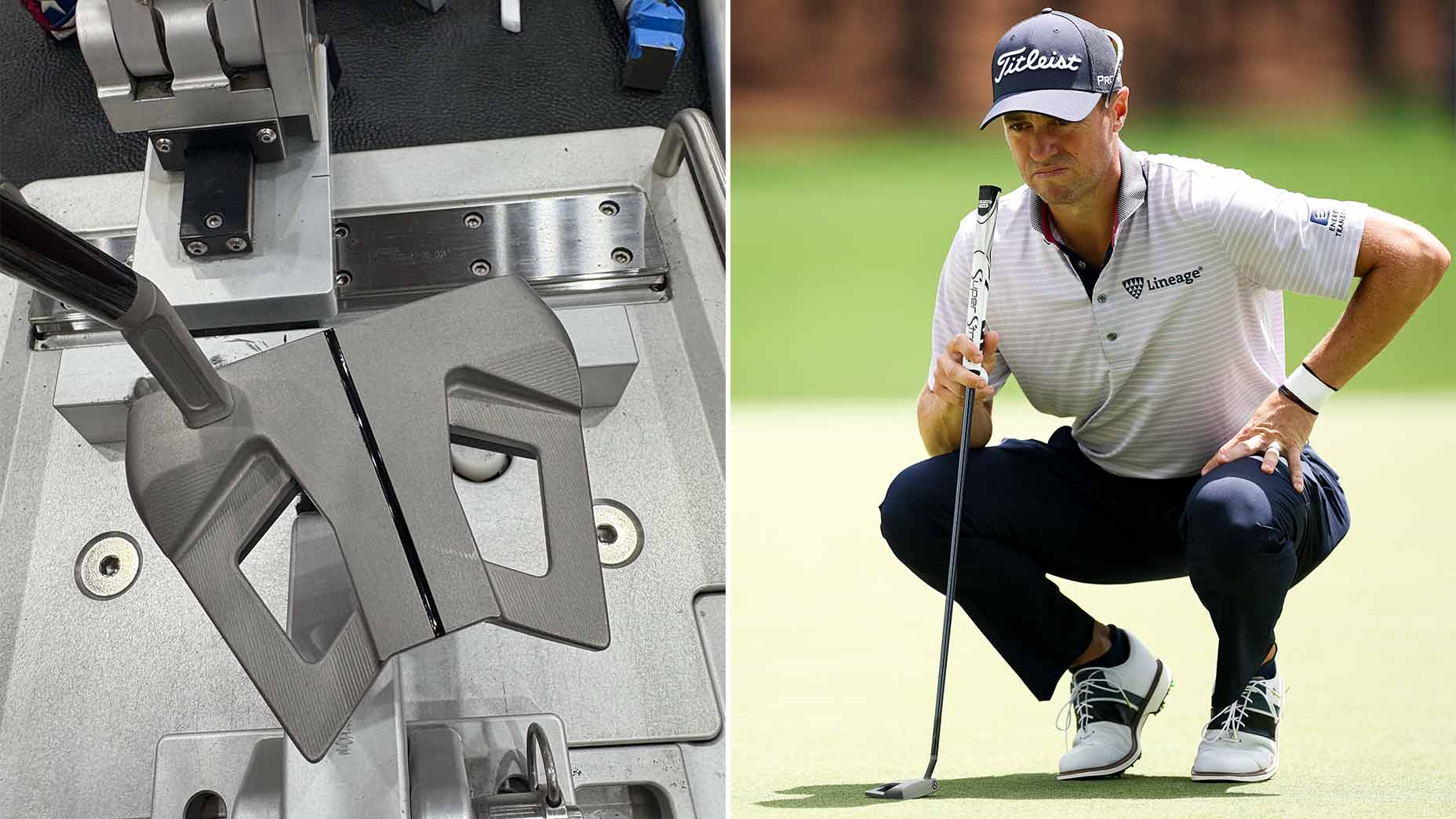 Justin Thomas' new putter takes a page from Cam Young | Tour Report
