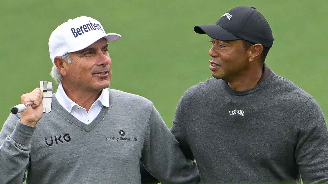 ‘I'd tell him I love him': Fred Couples reflects on Tiger Woods' struggles