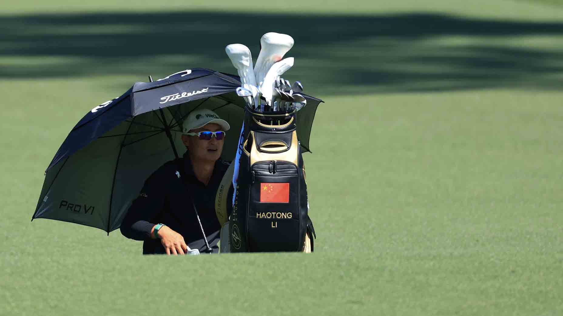 ‘Live in the toilet': Masters contender battles more than just Augusta National