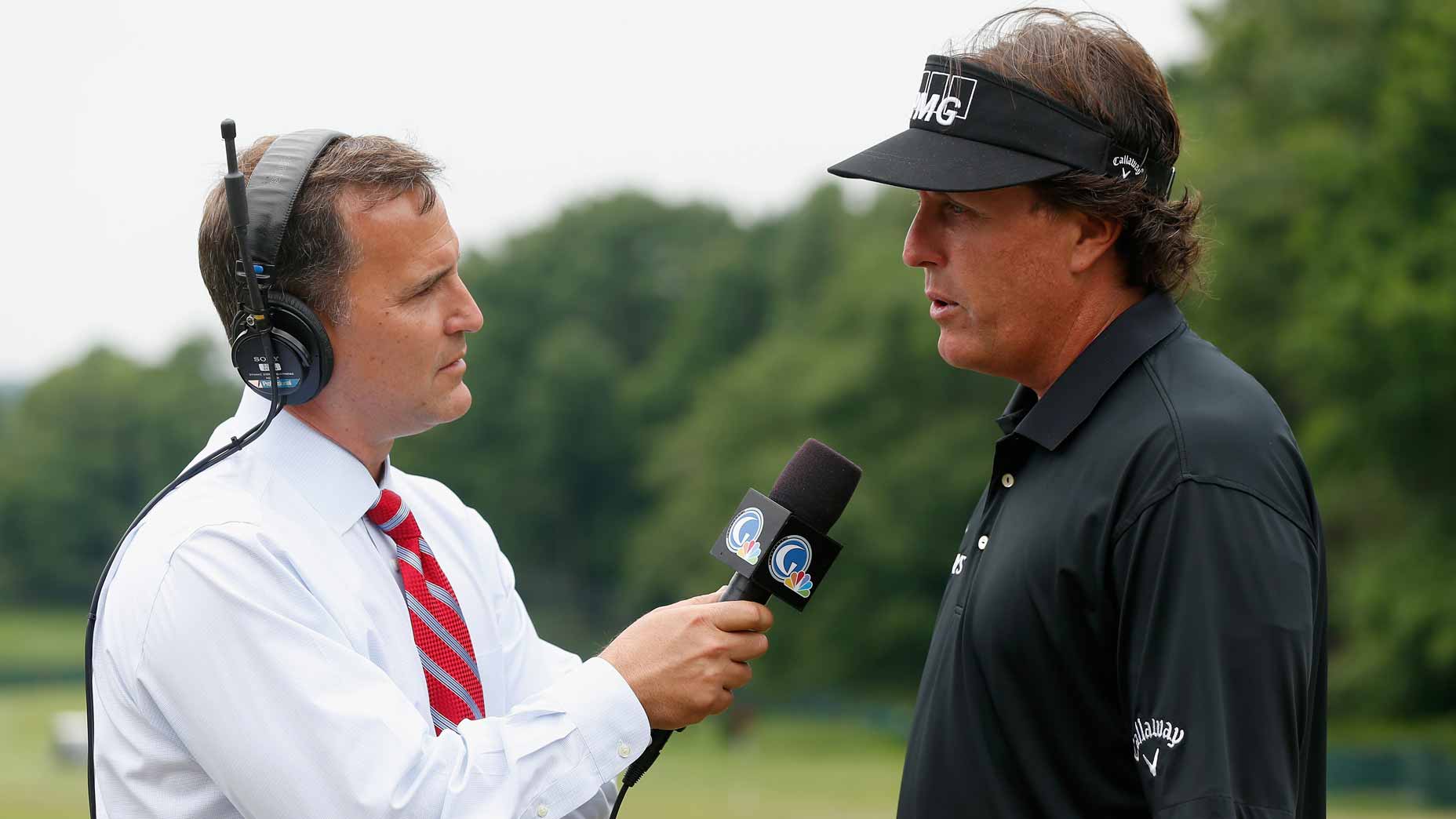 Broadcaster says this Phil Mickelson interview changed his career