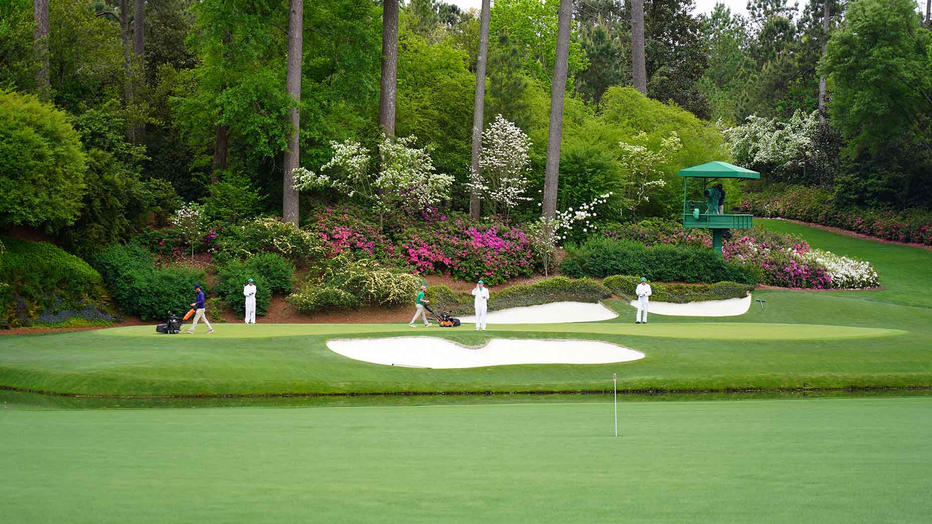 How Augusta National gets put to bed each night of the Masters