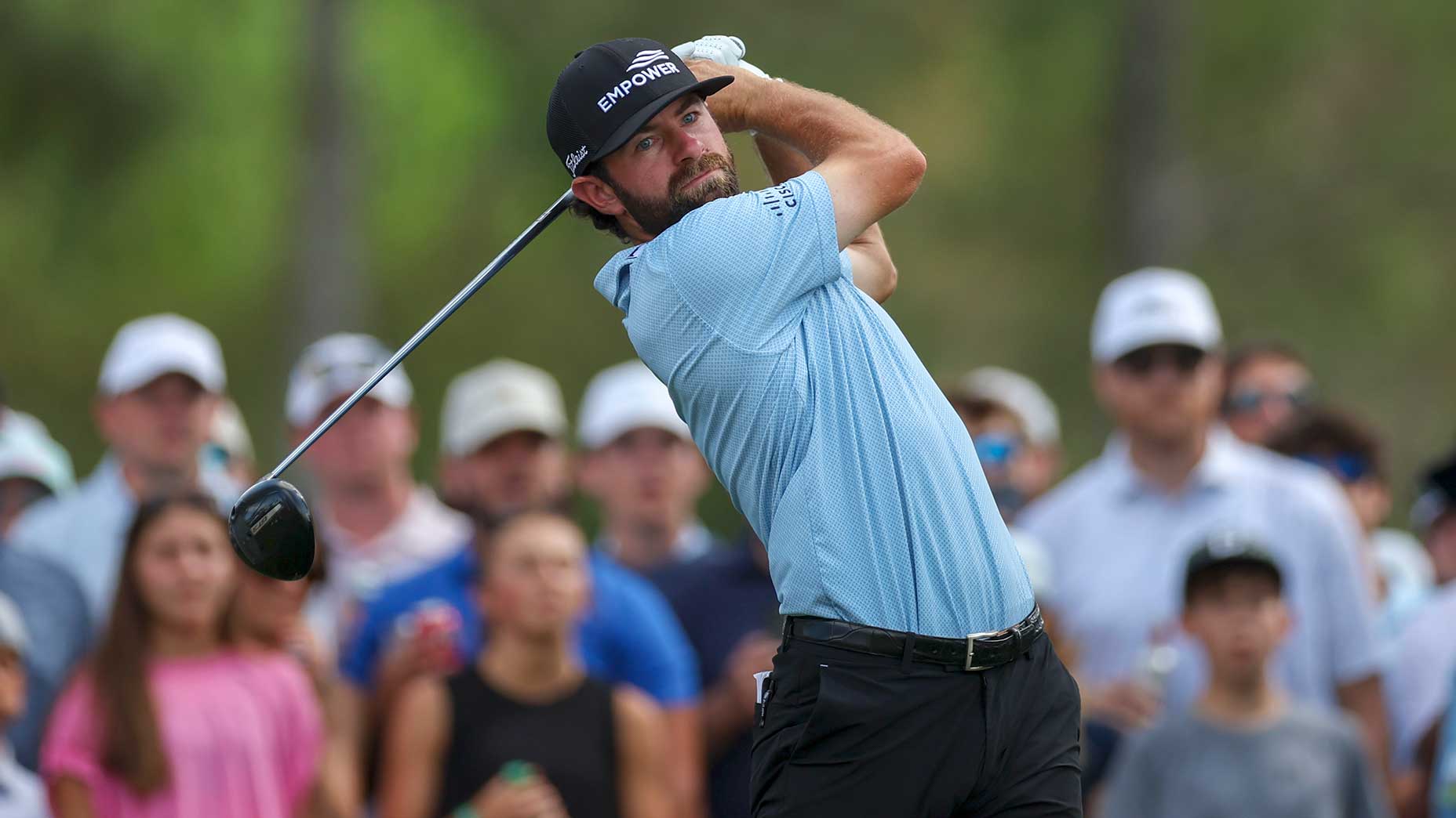 New Headline: Teen Pro Dominates After Adam Aberg’s Missteps in Final Hole