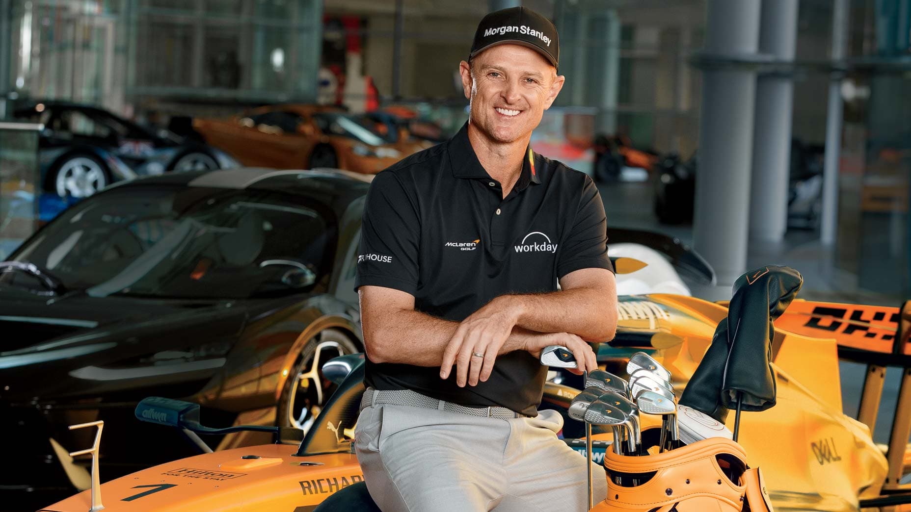 Justin Rose's shocking McLaren move was years in the making