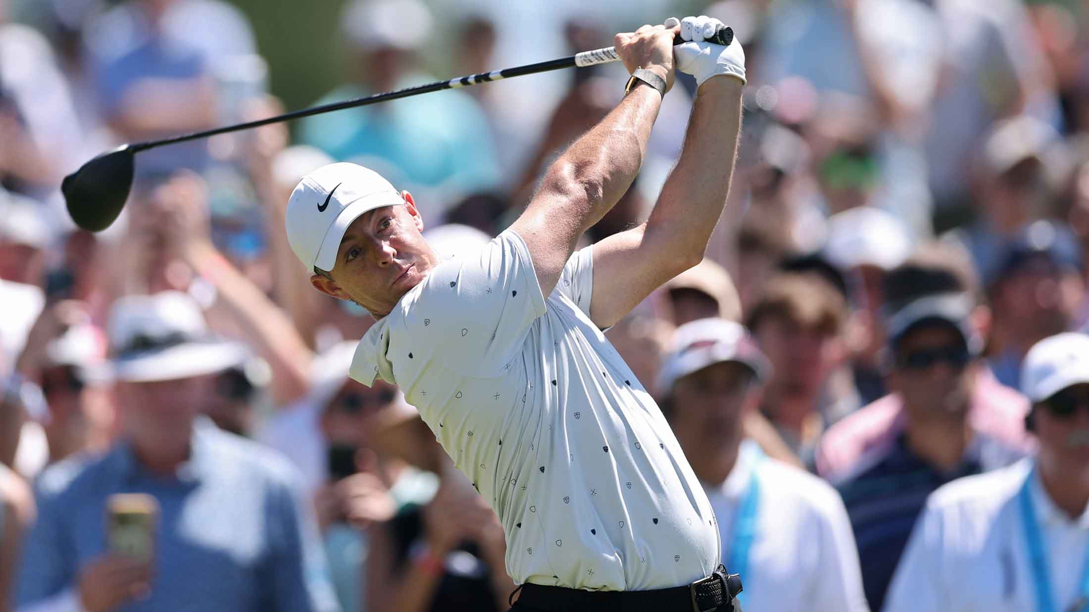 Rory McIlroy's near-perfect PGA round on perfect day provided perfect escape