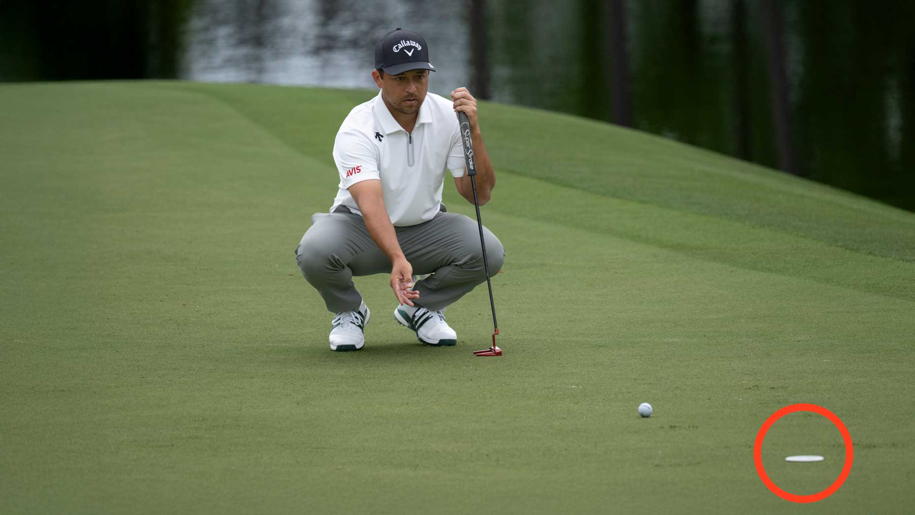 The sneaky way players are preparing for Augusta's toughest putts