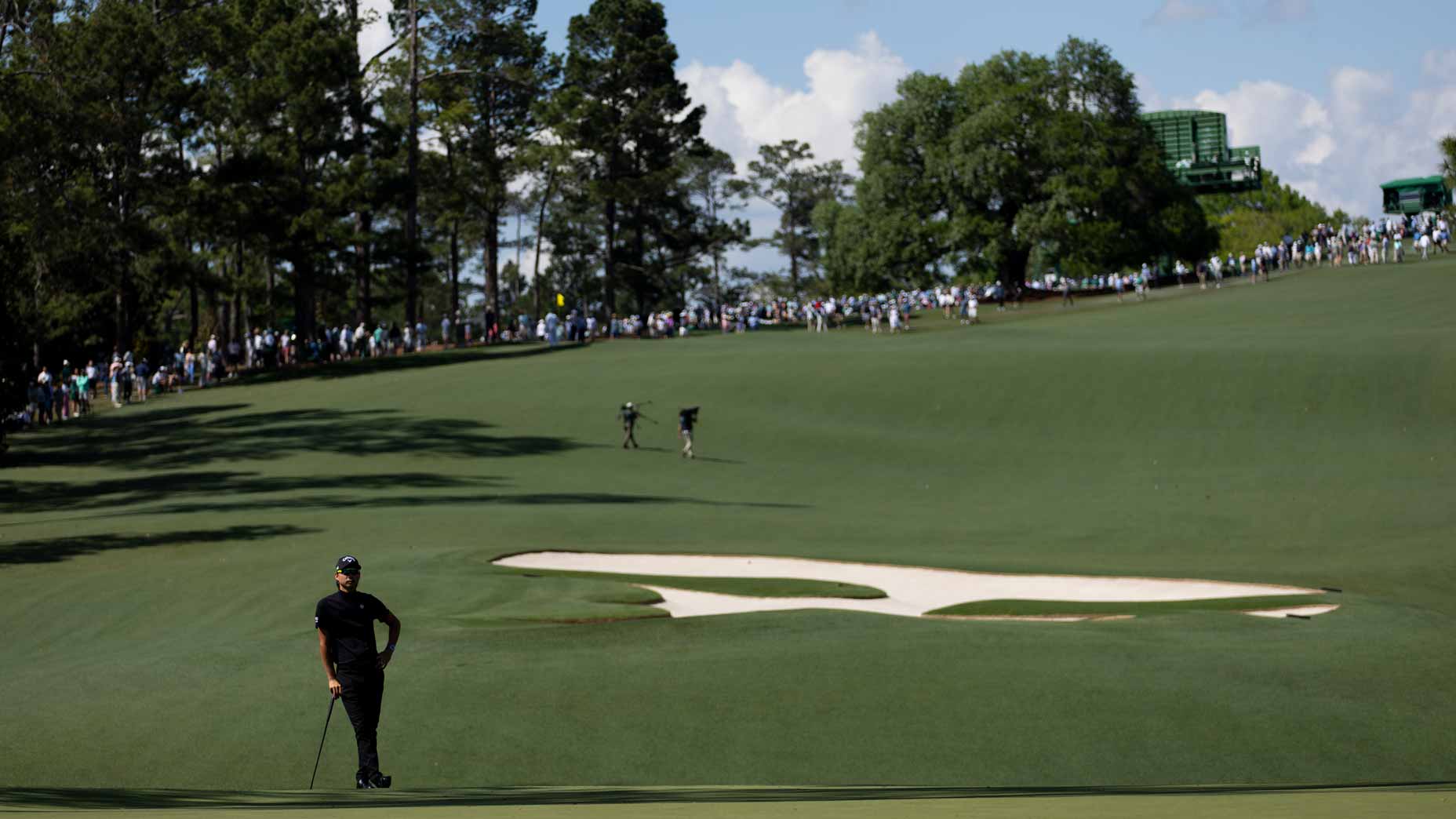 Understanding Augusta National's insane elevation changes