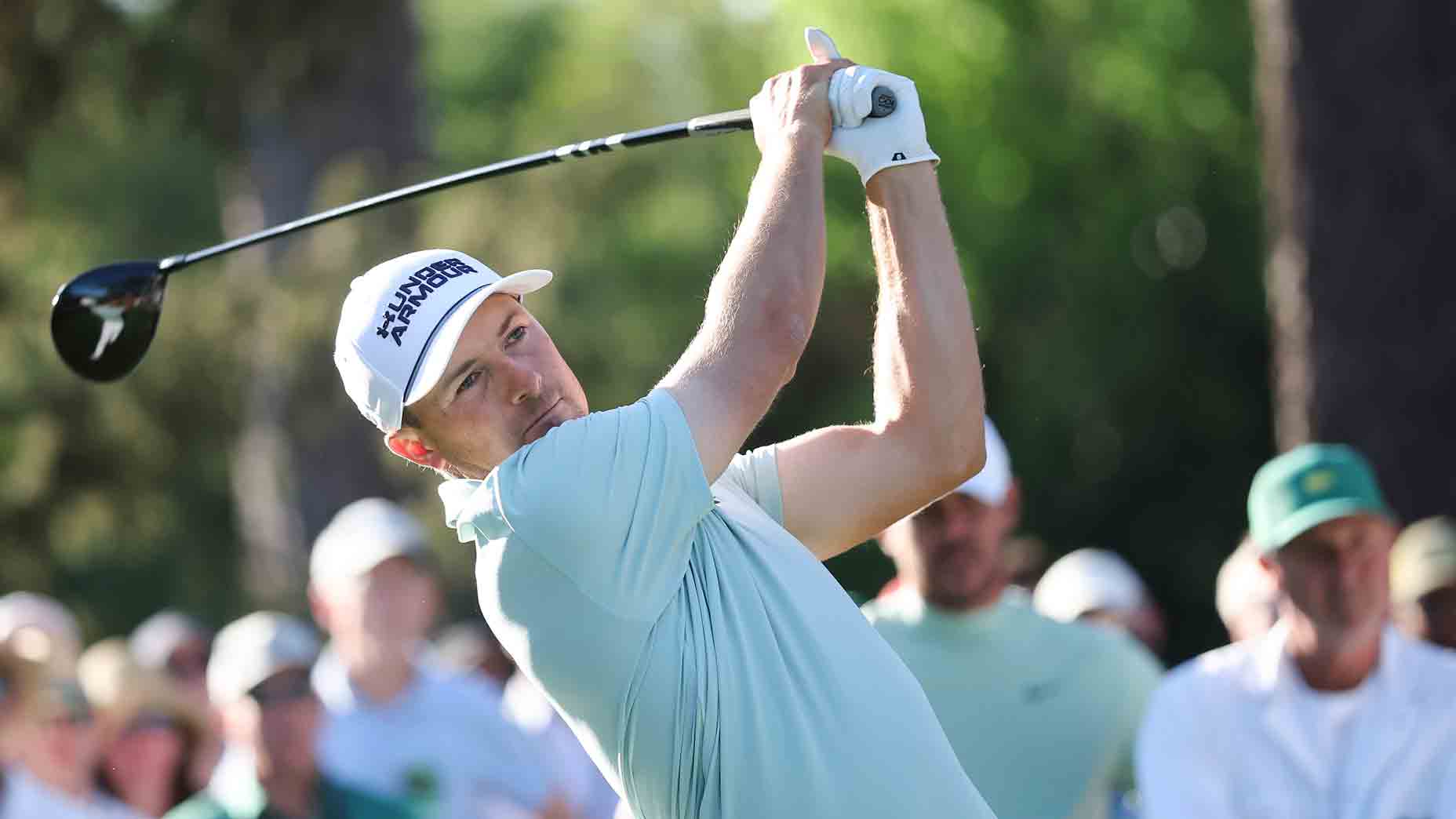 10 years ago, Jordan Spieth exited the Masters crushed. And with 1 lesson