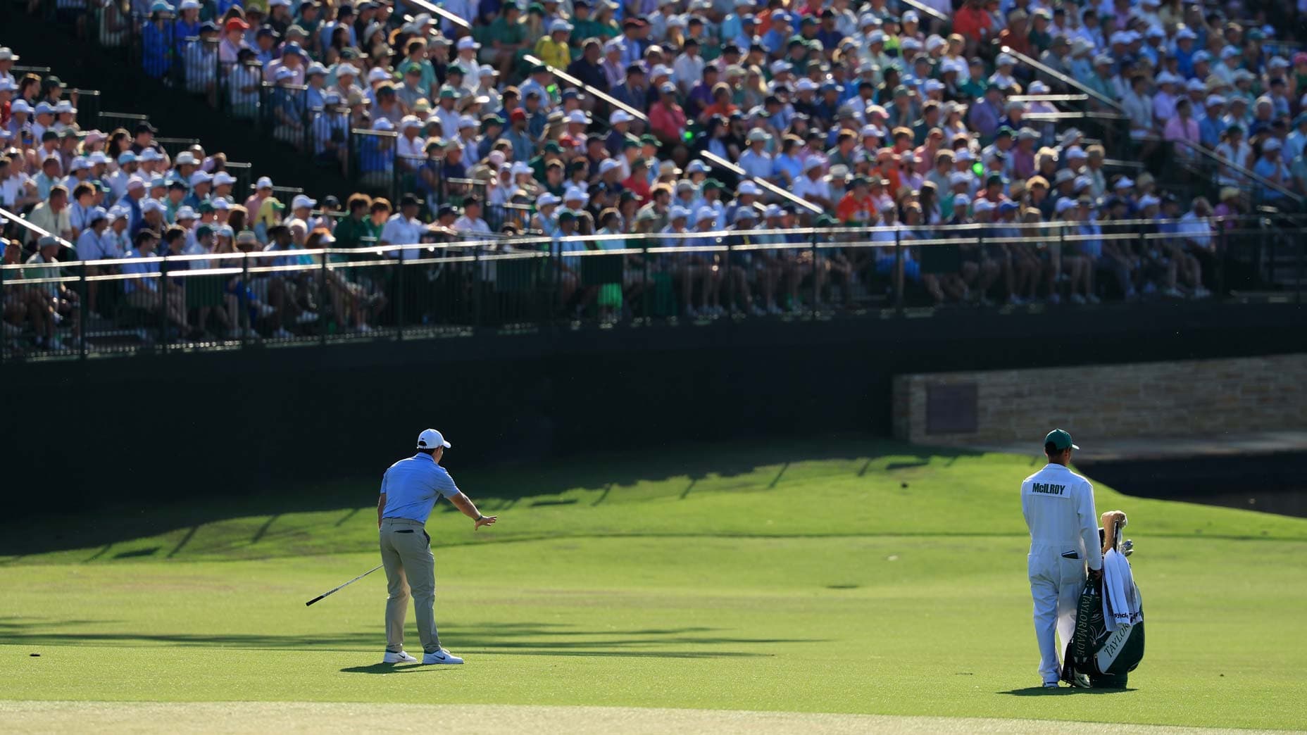 In Rory McIlroy's Masters triumph, 1 close call told the story