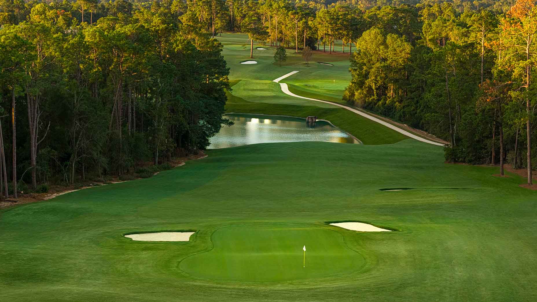 Augusta National remade a nearby course. It's going to be great