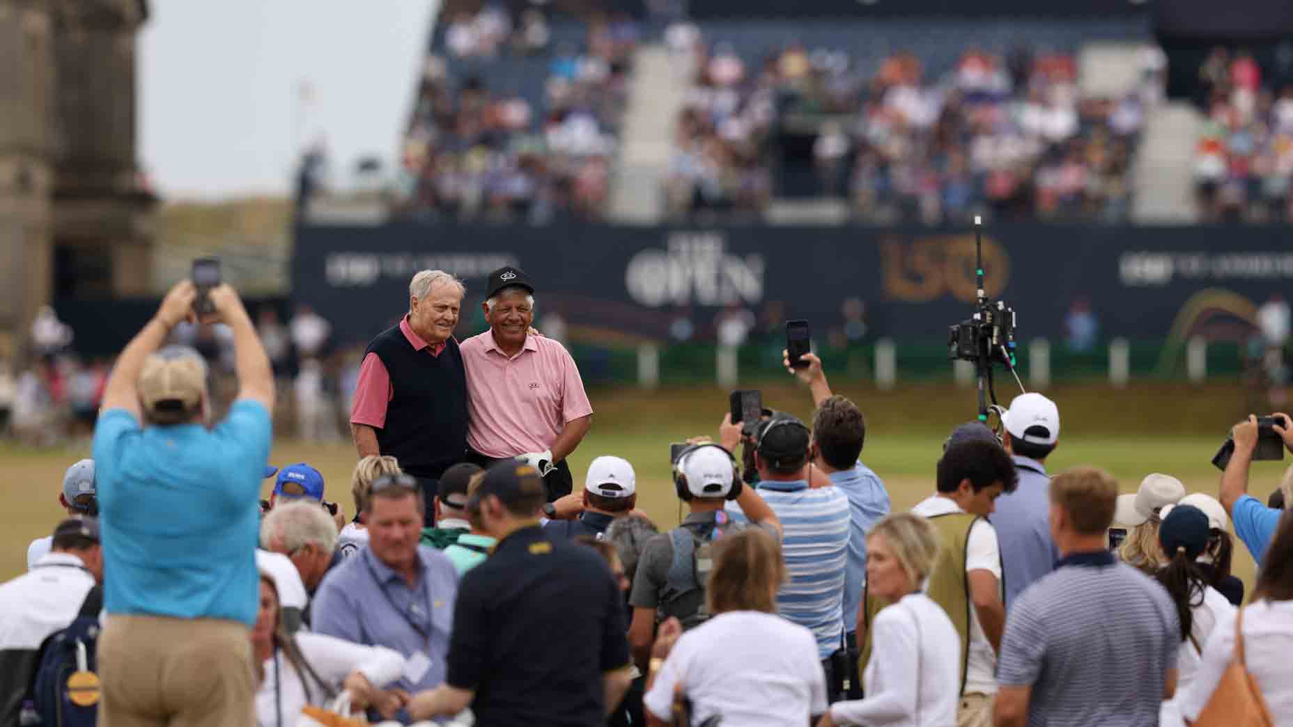 Why Lee Trevino feels Scottie Scheffler is becoming like Jack Nicklaus