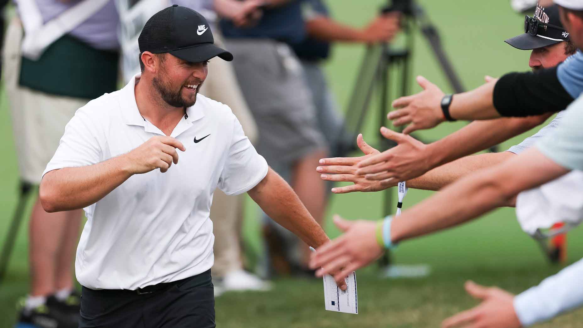 2026 Truist Championship Sunday tee times: Final-round groupings