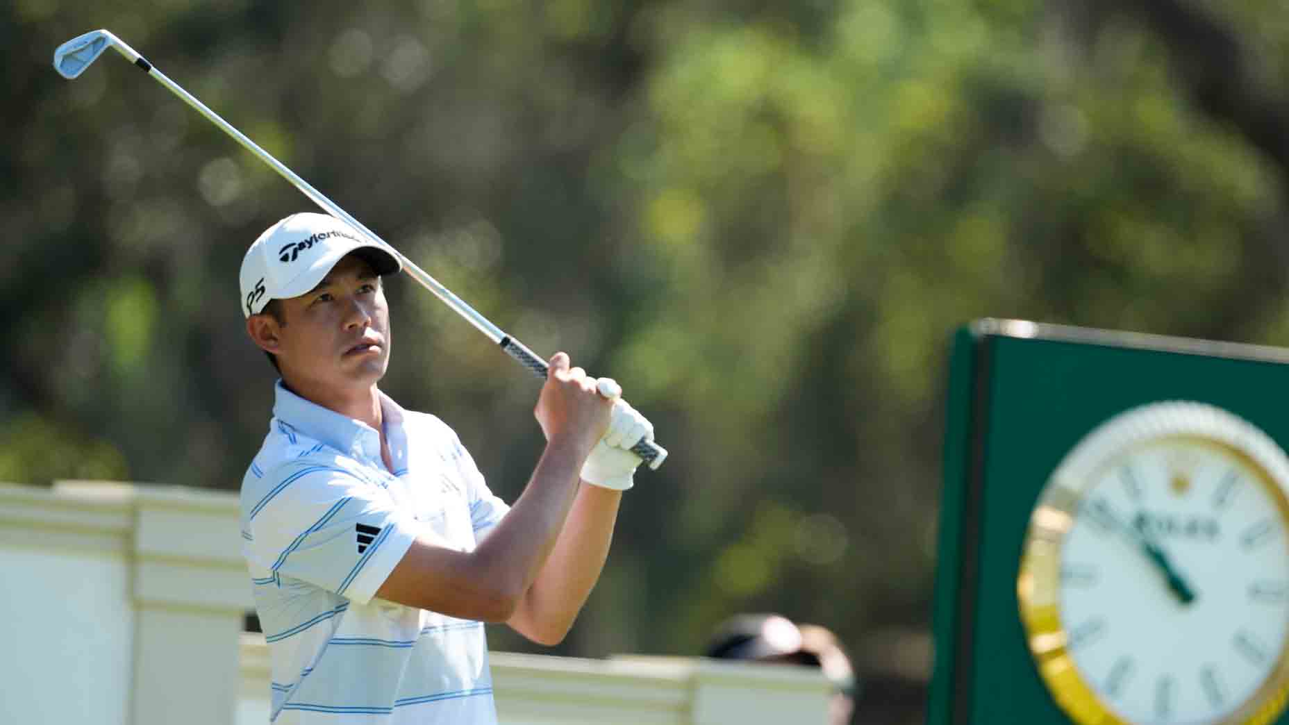 ‘Never been this scared in my life': Collin Morikawa battles injury fright