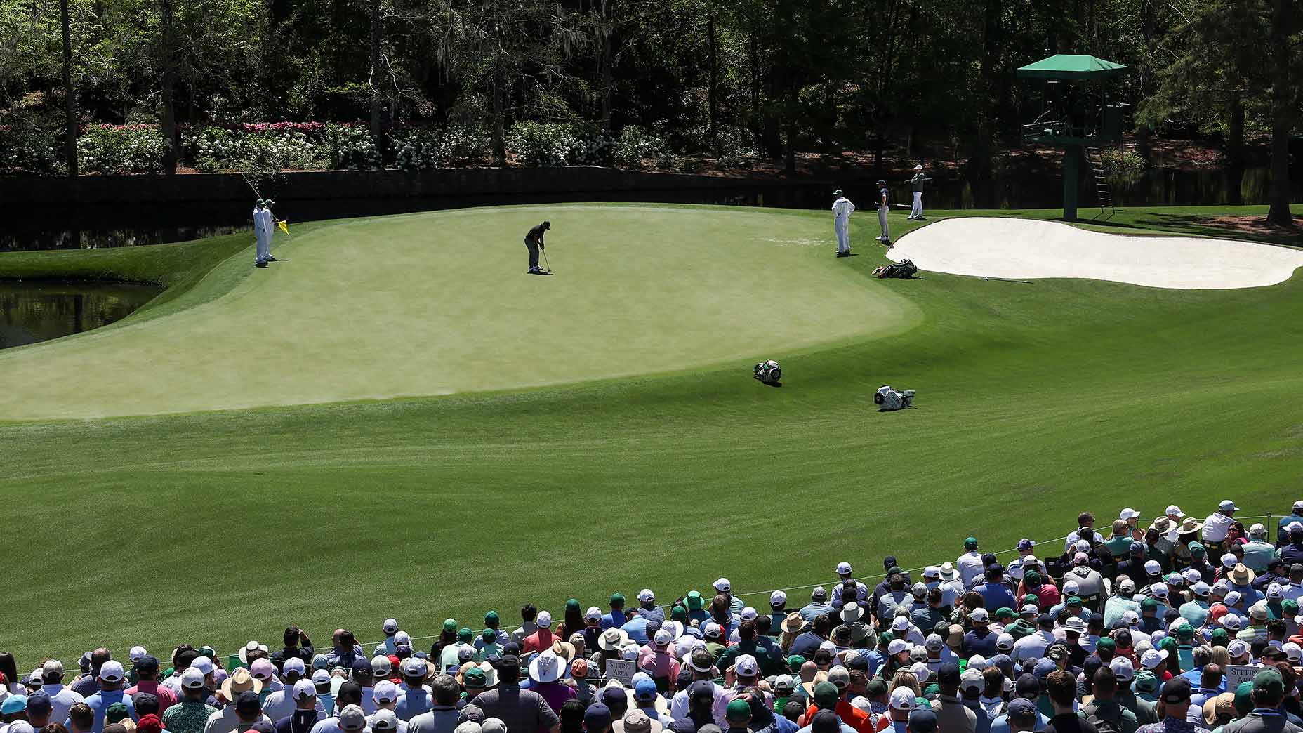 Are you a good player? Could you handle Augusta? Think again